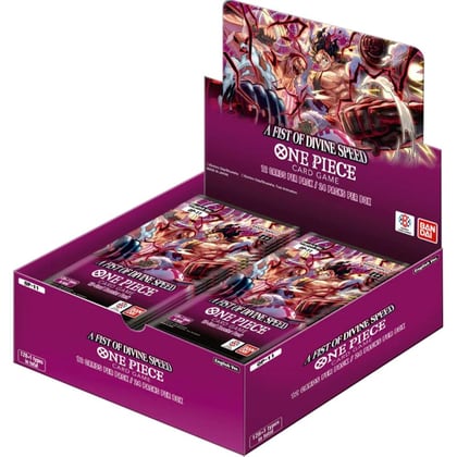 A Fist of Divine Speed Booster Box, A Fist of Divine Speed P620180
