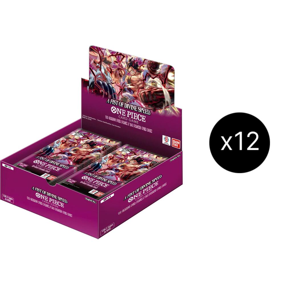 A Fist of Divine Speed Booster Box Case, A Fist of Divine Speed P620181