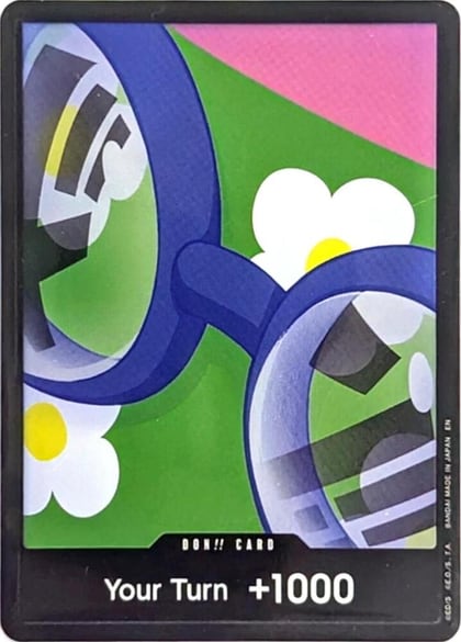 DON!! Card (Koby) (Double Pack Set Vol. 7), A Fist of Divine Speed #636744