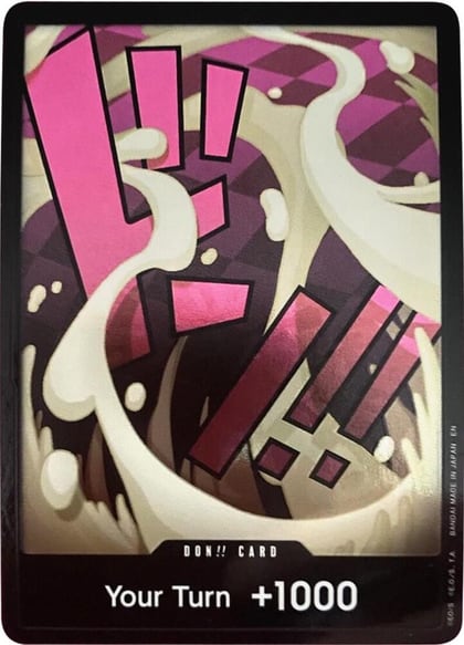DON!! Card (Katakuri) (Double Pack Set Vol. 7), A Fist of Divine Speed #636745