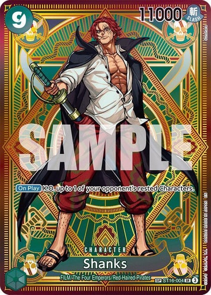 Shanks (SP), A Fist of Divine Speed ST16-004
