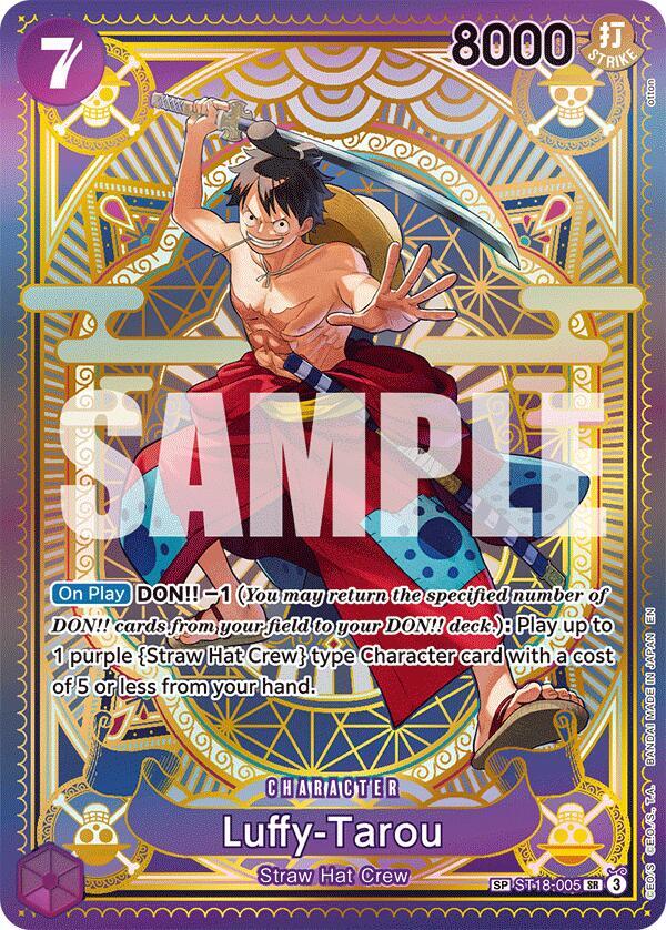 Luffy-Tarou (SP), A Fist of Divine Speed ST18-005
