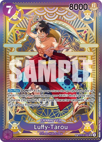 Luffy-Tarou (SP), A Fist of Divine Speed ST18-005