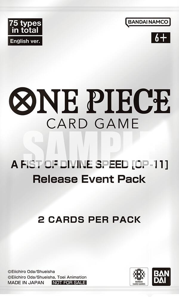 A Fist of Divine Speed - Release Event Pack, A Fist of Divine Speed Release Event Cards P634527