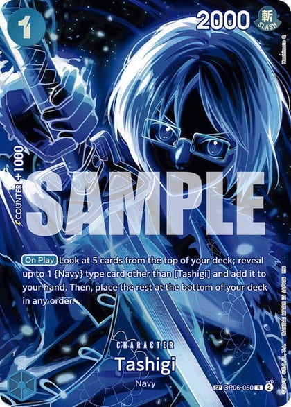 Tashigi (SP), Legacy of the Master OP06-050