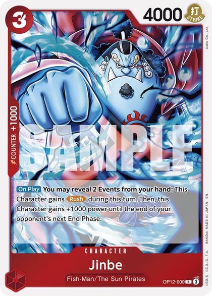 Jinbe, Legacy of the Master OP12-009
