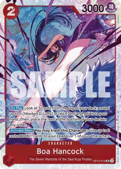Boa Hancock, Legacy of the Master OP12-014