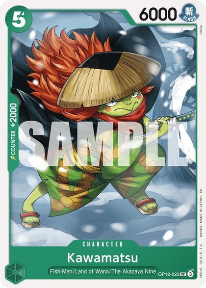 Kawamatsu, Legacy of the Master OP12-023