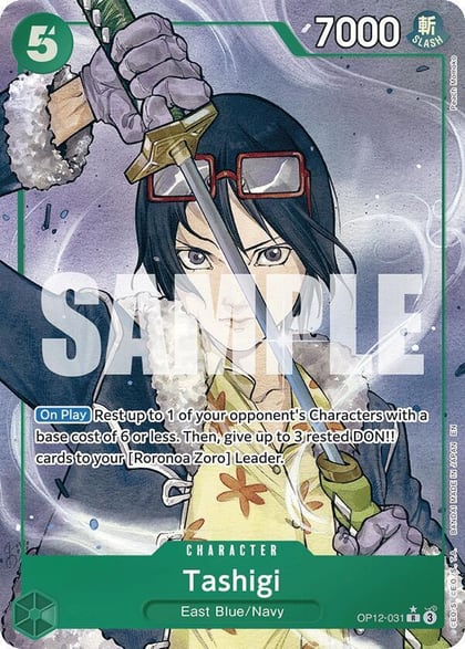 Tashigi (Alternate Art), Legacy of the Master OP12-031