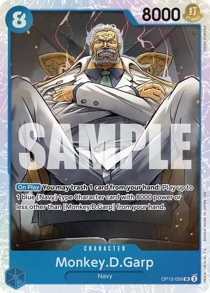 Monkey.D.Garp, Legacy of the Master OP12-056
