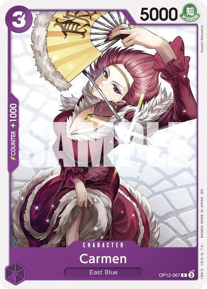 Carmen, Legacy of the Master OP12-067