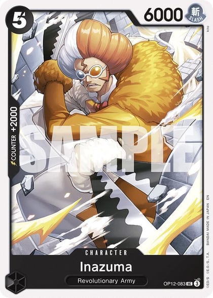 Inazuma, Legacy of the Master OP12-083