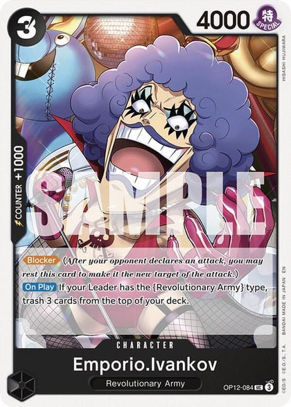 Emporio.Ivankov (084), Legacy of the Master OP12-084