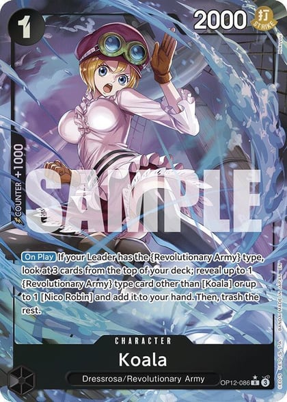 Koala (086) (Alternate Art), Legacy of the Master OP12-086