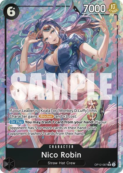 Nico Robin (Alternate Art), Legacy of the Master OP12-087