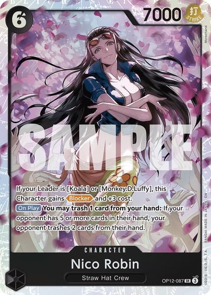 Nico Robin, Legacy of the Master OP12-087