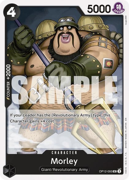 Morley, Legacy of the Master OP12-093