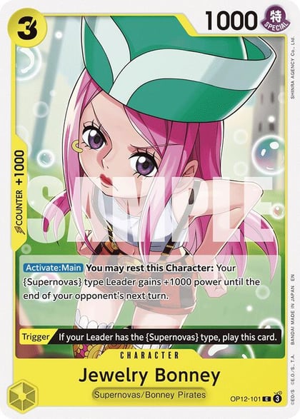 Jewelry Bonney (101), Legacy of the Master OP12-101