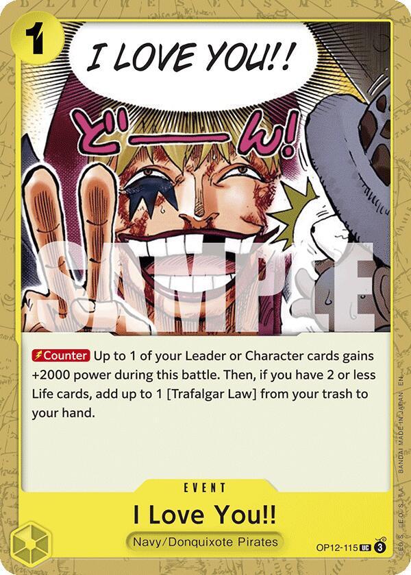 I Love You!!, Legacy of the Master OP12-115