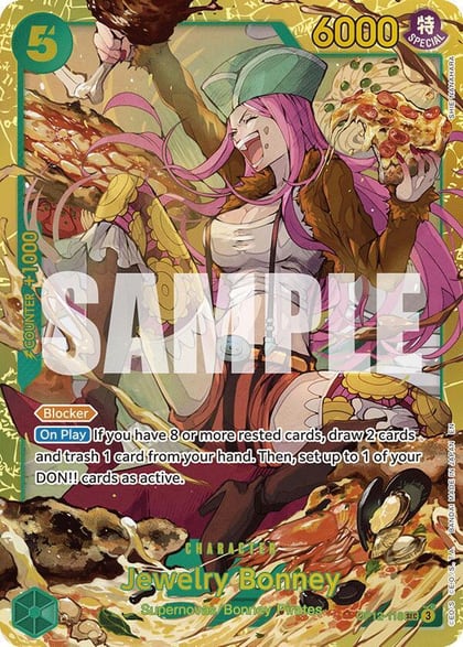 Jewelry Bonney (118), Legacy of the Master OP12-118