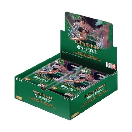 Legacy of the Master Booster Box, Legacy of the Master P628346