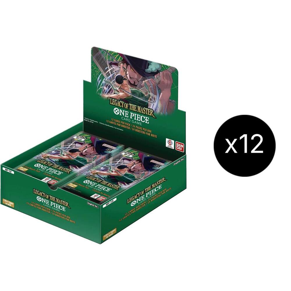Legacy of the Master Booster Box Case, Legacy of the Master P628347