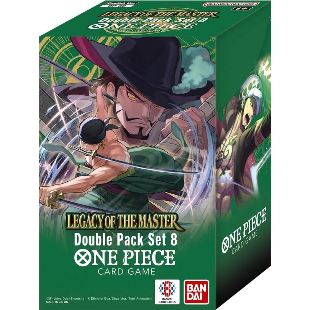 Double Pack Set Vol. 8, Legacy of the Master P628348