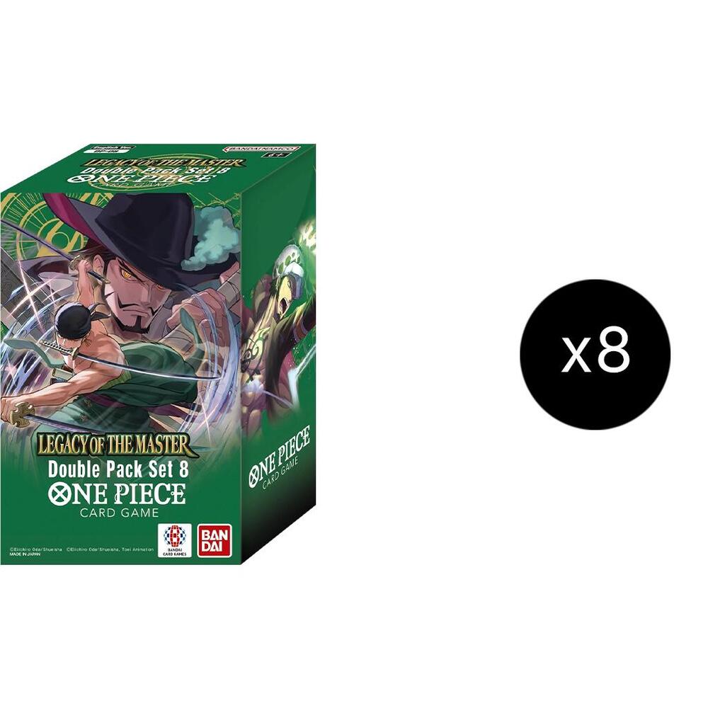Double Pack Set Vol. 8 Display, Legacy of the Master P628349