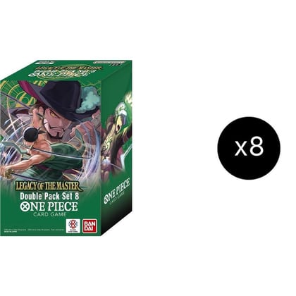 Double Pack Set Vol. 8 Display, Legacy of the Master P628349