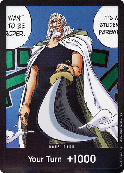 DON!! Card (Alternate Art), Legacy of the Master #646574