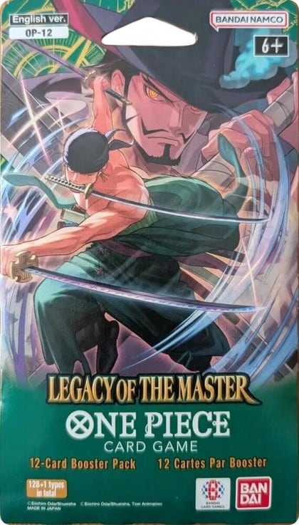 Legacy of the Master - Sleeved Booster Pack, Legacy of the Master P650645