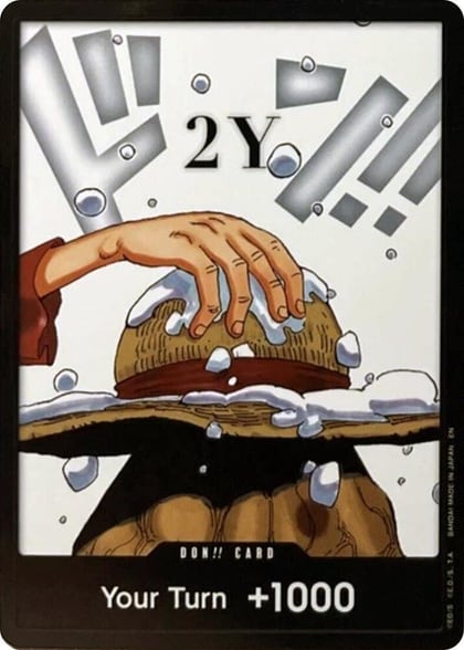 DON!! Card (2Y) (Double Pack Set Vol. 8), Legacy of the Master #651174