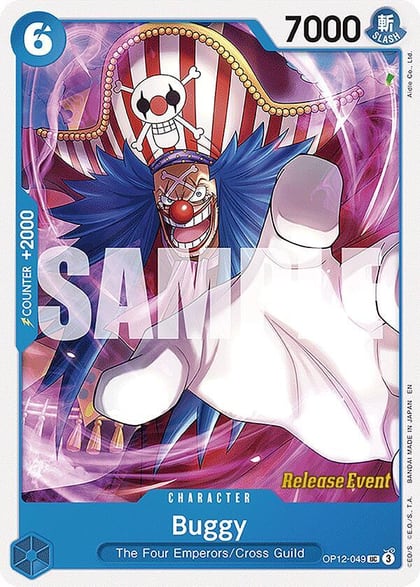 Buggy (049), Legacy of the Master Release Event Cards OP12-049