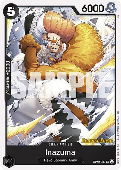 Inazuma, Legacy of the Master Release Event Cards OP12-083