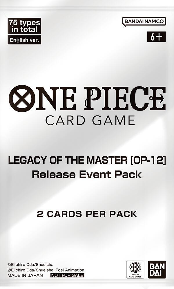 Legacy of the Master - Release Event Pack, Legacy of the Master Release Event Cards P649244