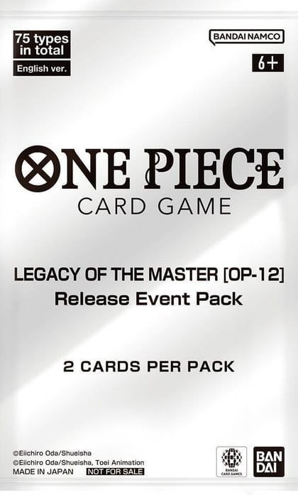 Legacy of the Master - Release Event Pack, Legacy of the Master Release Event Cards P649244