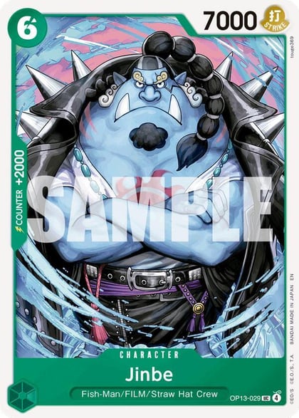 Jinbe, Carrying On His Will OP13-029