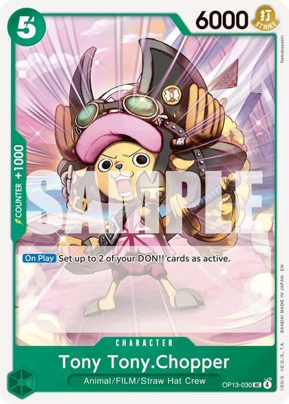 Tony Tony.Chopper, Carrying On His Will OP13-030