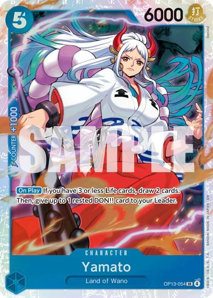 Yamato, Carrying On His Will OP13-054