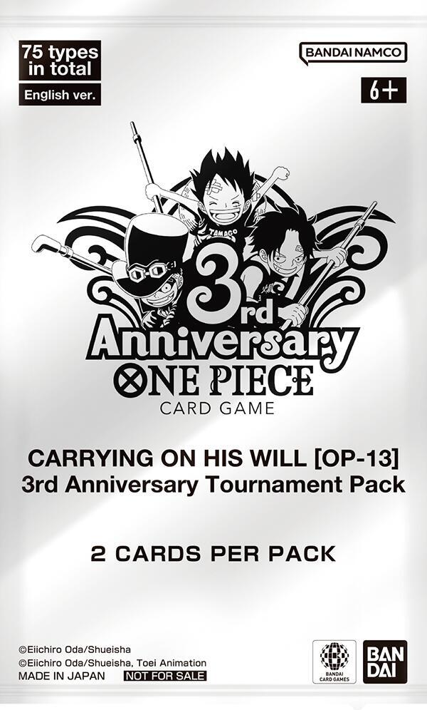Carrying On His Will - 3rd Anniversary Tournament Pack, Carrying On His Will: 3rd Anniversary Tournament Cards P657796