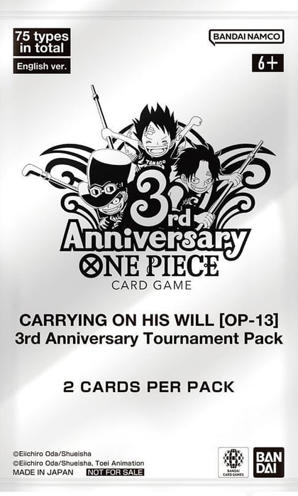 Carrying On His Will - 3rd Anniversary Tournament Pack, Carrying On His Will: 3rd Anniversary Tournament Cards P657796