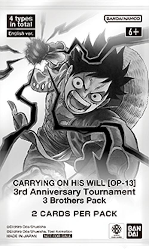 Carrying On His Will - 3rd Anniversary Tournament 3 Brothers Pack, Carrying On His Will: 3rd Anniversary Tournament Cards P657797