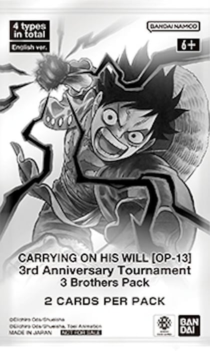 Carrying On His Will - 3rd Anniversary Tournament 3 Brothers Pack, Carrying On His Will: 3rd Anniversary Tournament Cards P657797