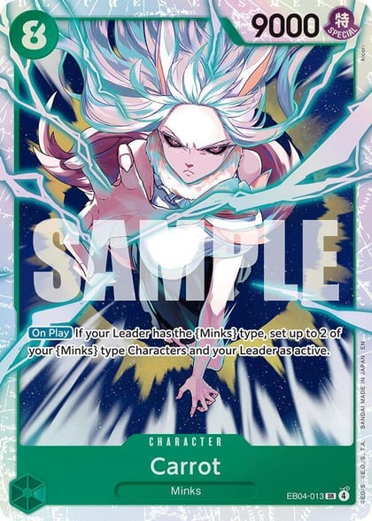 Carrot, The Azure Sea's Seven EB04-013