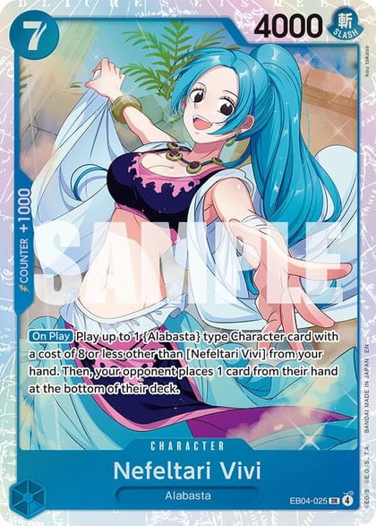 Nefeltari Vivi, The Azure Sea's Seven EB04-025