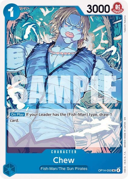 Chew, The Azure Sea's Seven OP14-050