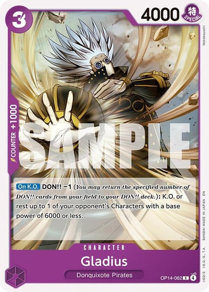 Gladius, The Azure Sea's Seven OP14-062