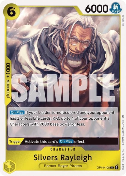 Silvers Rayleigh, The Azure Sea's Seven OP14-108