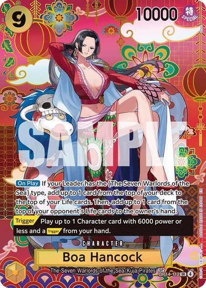 Boa Hancock - OP14-112 (SP), The Azure Sea's Seven OP14-112