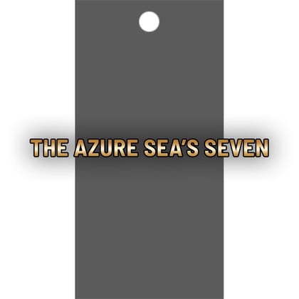 The Azure Sea's Seven Sleeved Booster Pack, The Azure Sea's Seven P666576